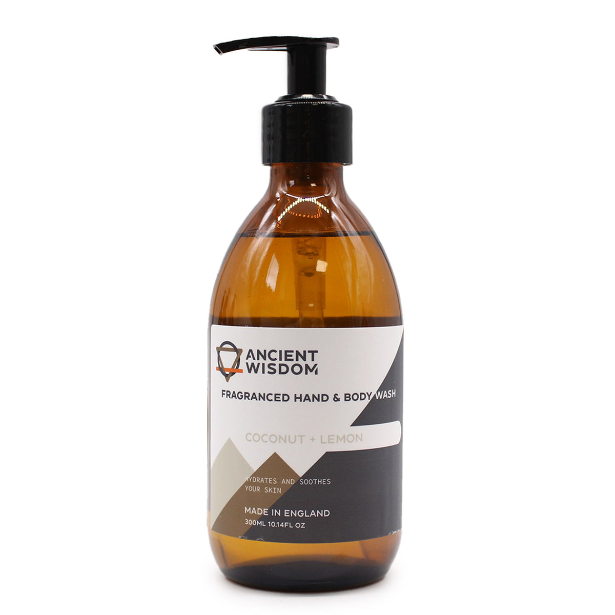 Detergente mani e corpo — Cocco e limone — 300 ml