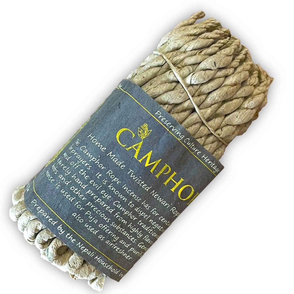 Incenso a corda Pure Herbs — Canfora