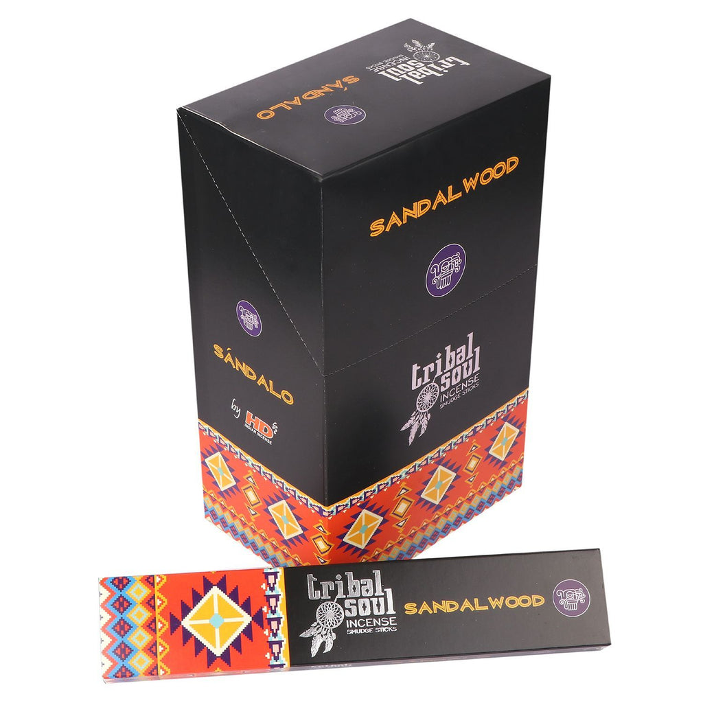 Incenso in bastoncini Tribal Soul — Sandalo