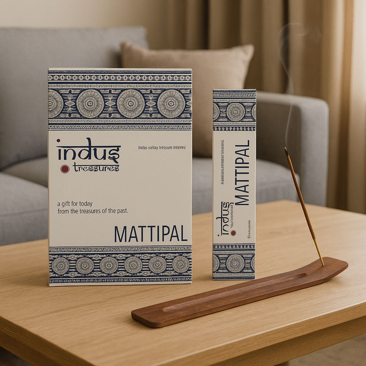 Incenso in bastoncini Tesori dell’Indo — Mattipal — 15 g