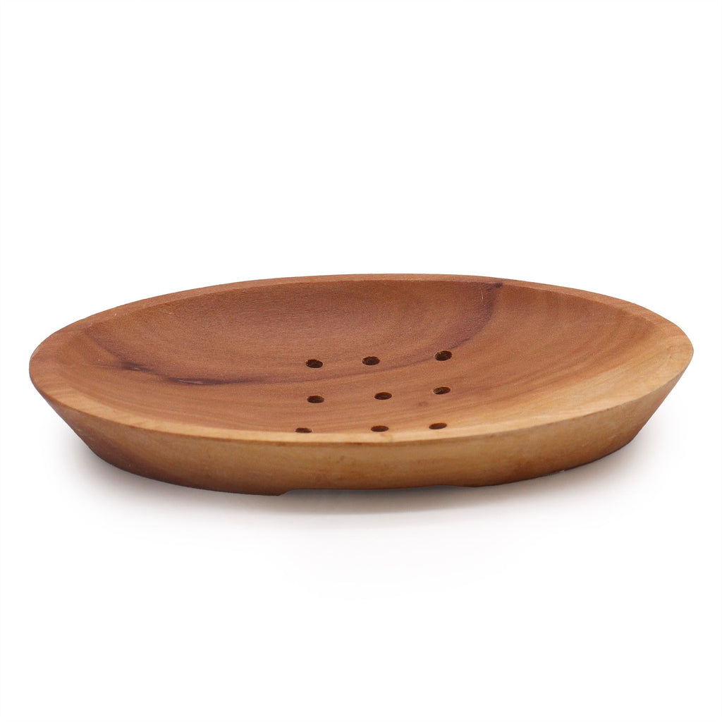 Portasapone in legno — Ovale