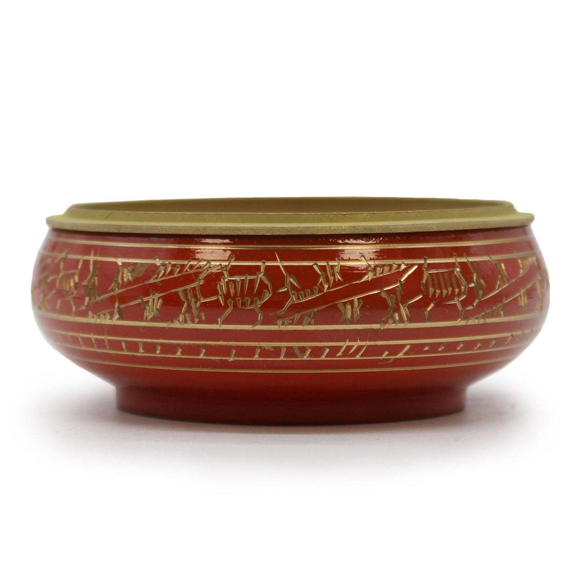 Brucia incenso Chakra in ottone — Sacrale