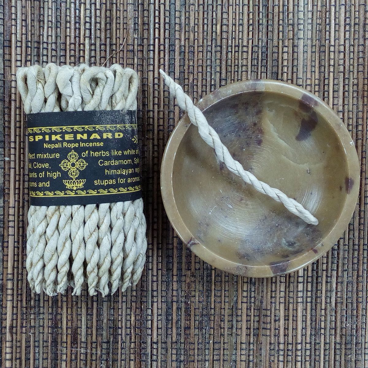 Incenso a corda Pure Herbs — Nardo