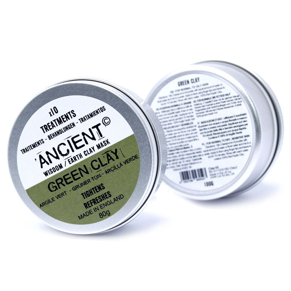 Argilla verde per maschere — 100 g