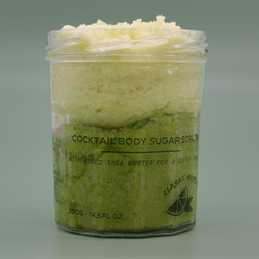Esfoliante corpo allo zucchero — Mojito classico 300 g