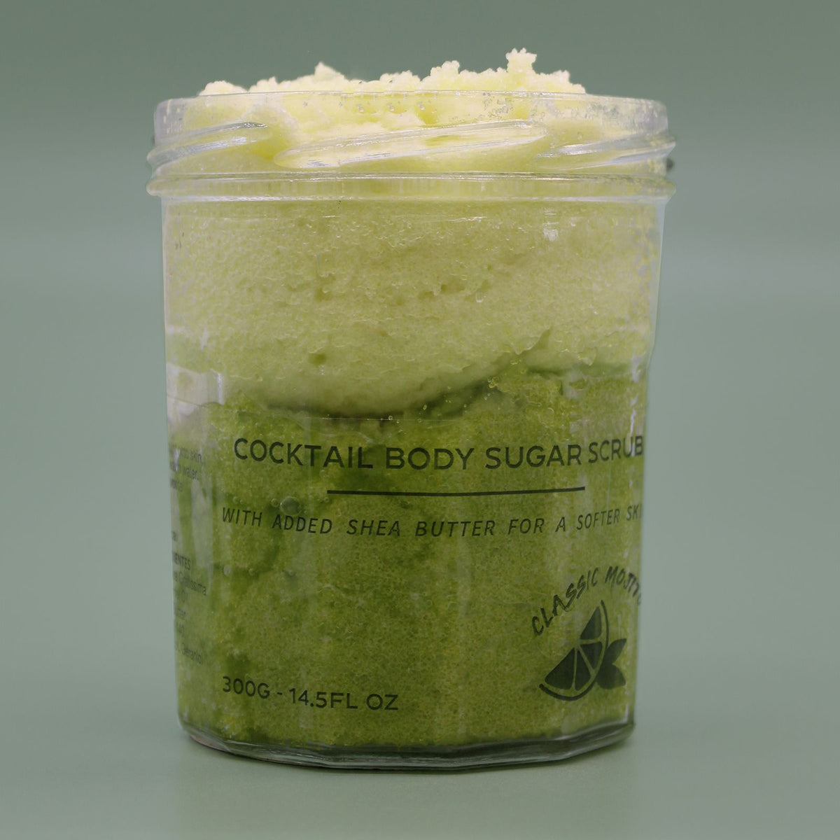 Esfoliante corpo allo zucchero — Mojito classico 300 g