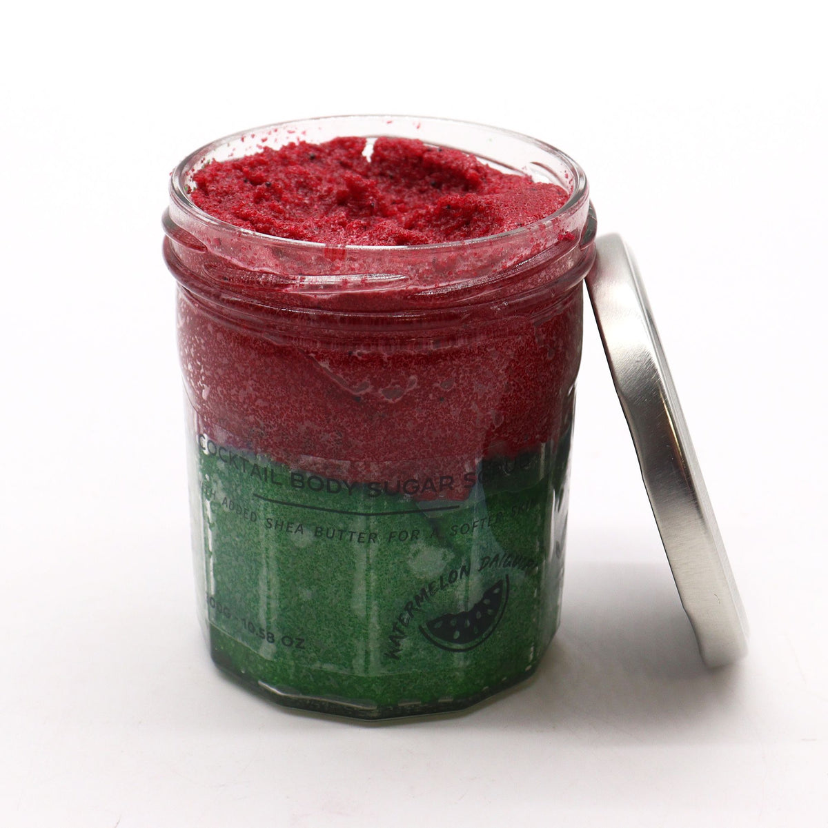 Esfoliante corpo allo zucchero — Daiquiri all’anguria 300 g