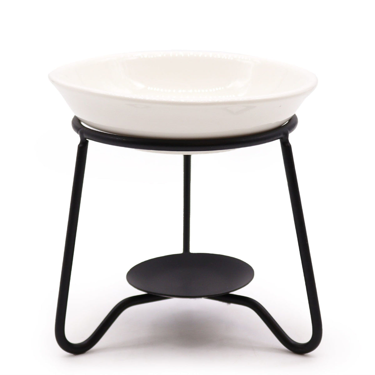 Brucia essenze in ceramica e metallo — Supporto essenziale