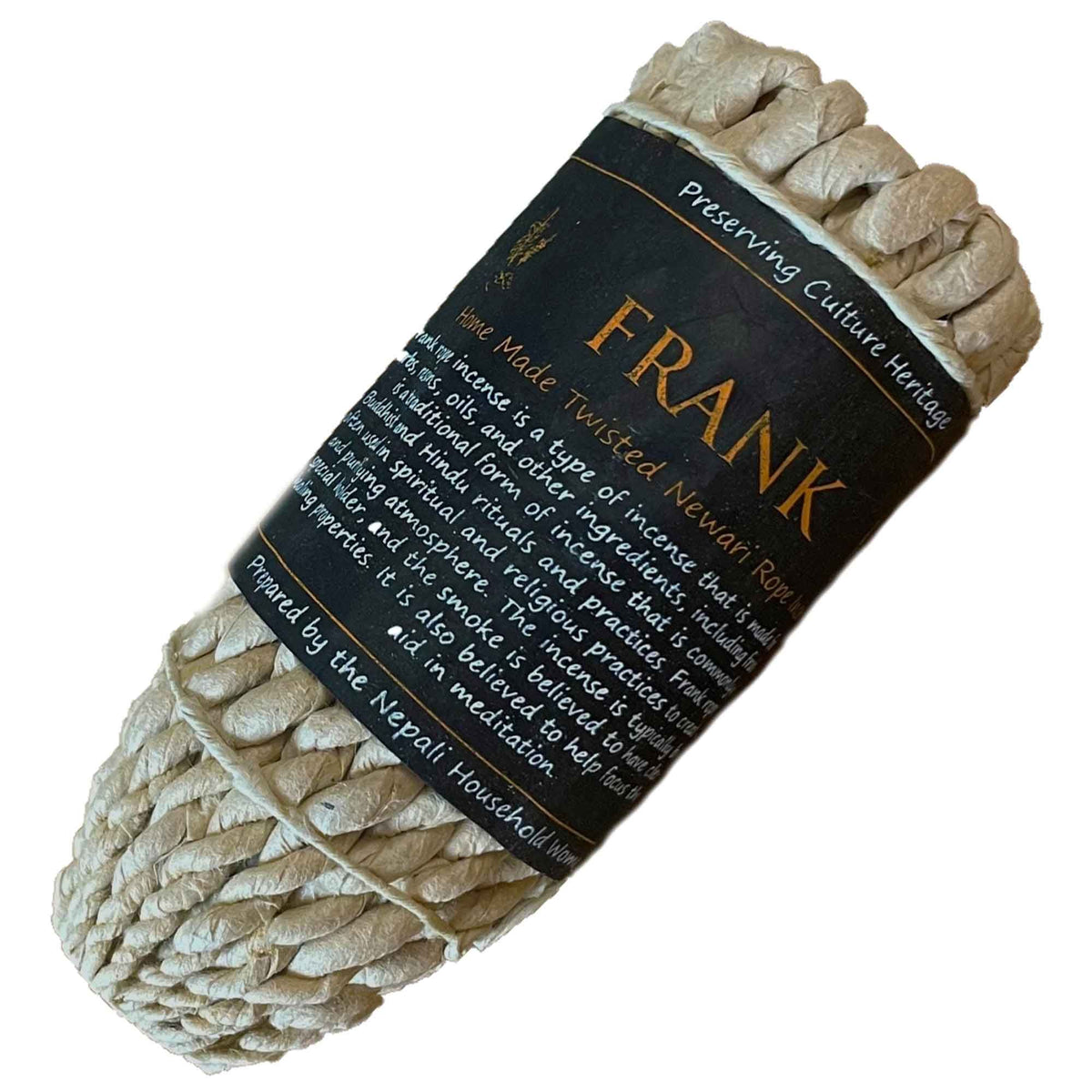 Incenso a corda Pure Herbs — Olibano