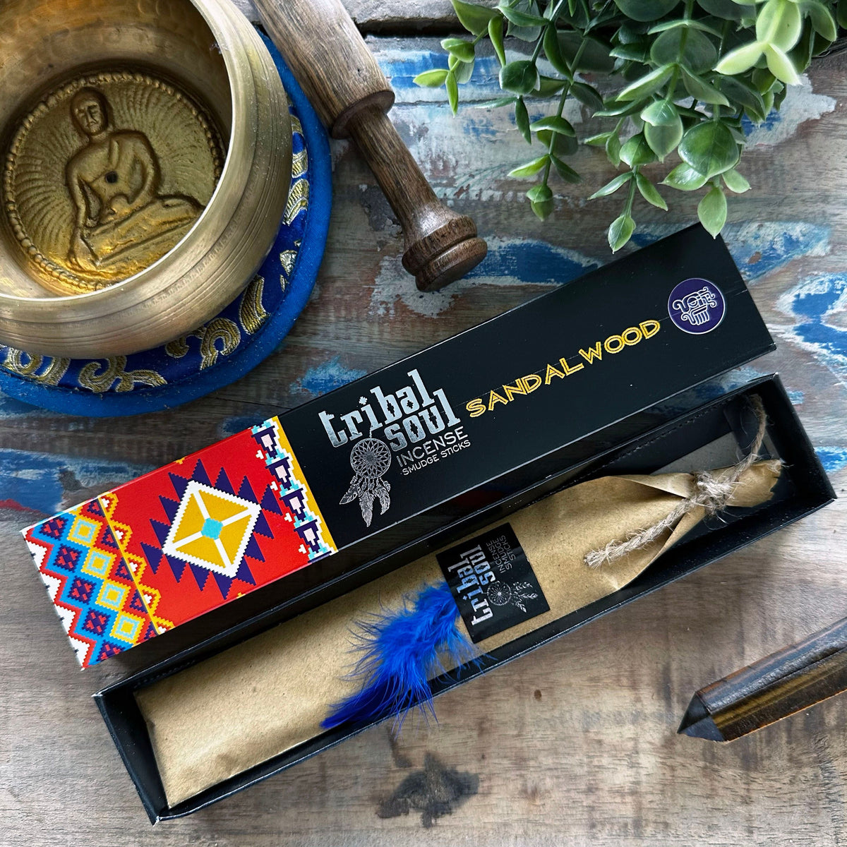 Incenso in bastoncini Tribal Soul — Sandalo