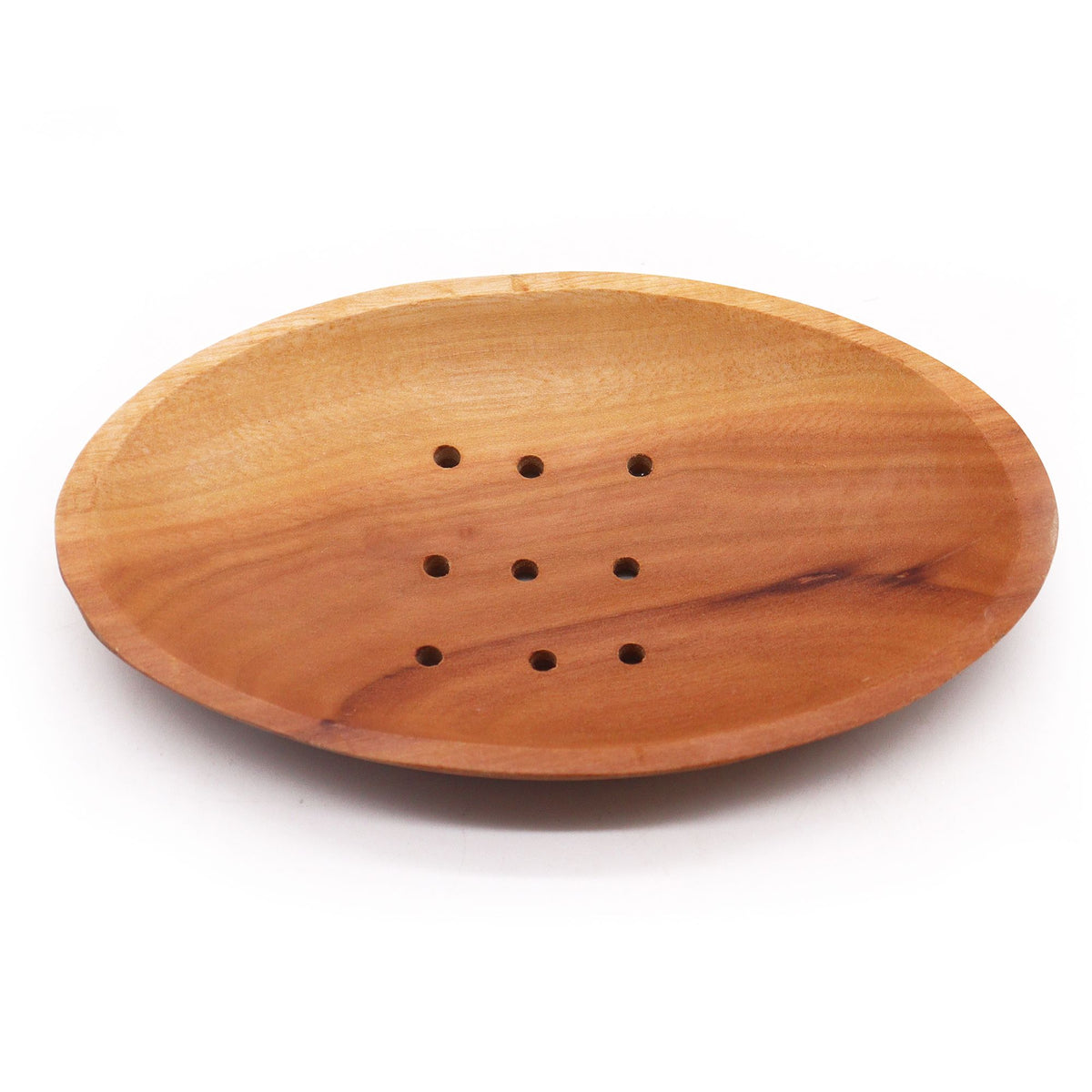Portasapone in legno — Ovale