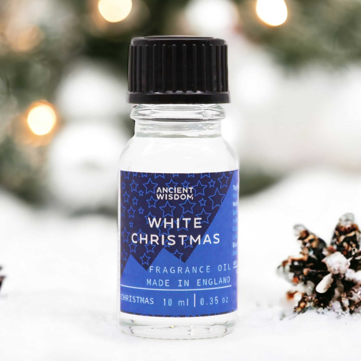 Olio profumato — Bianco Natale — 10 ml