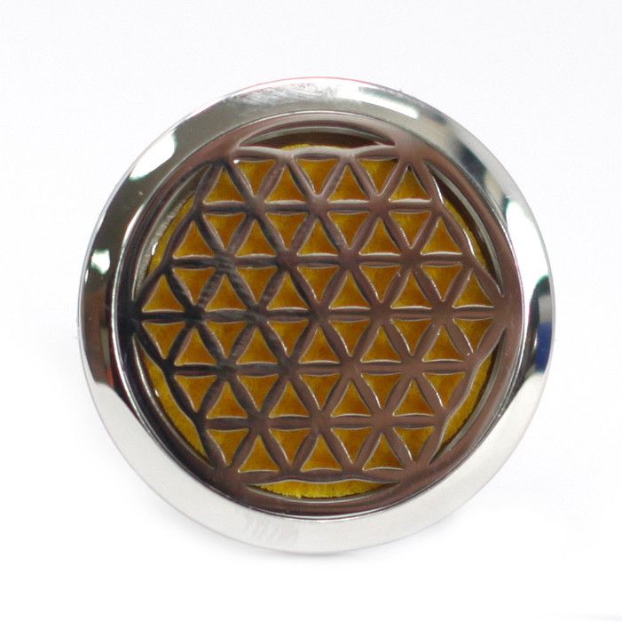 Diffusore per auto — Fiore della Vita — 30 mm