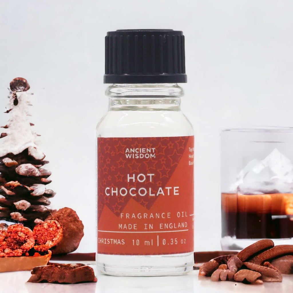 Olio profumato — Cioccolata Calda — 10 ml