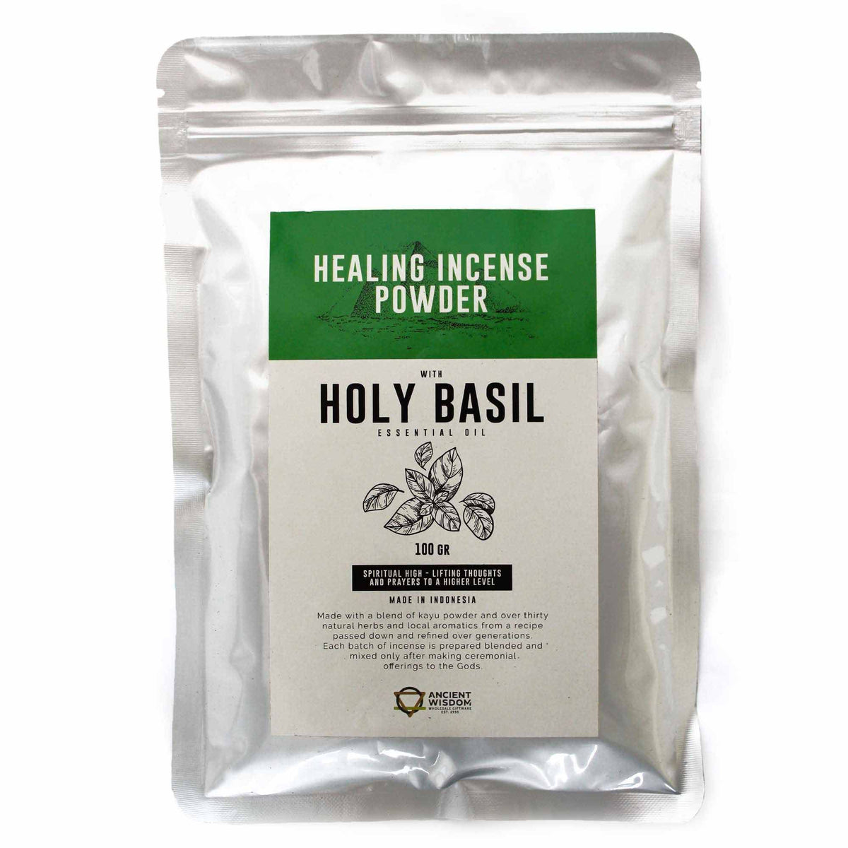 Incenso in polvere — Basilico sacro 100 g