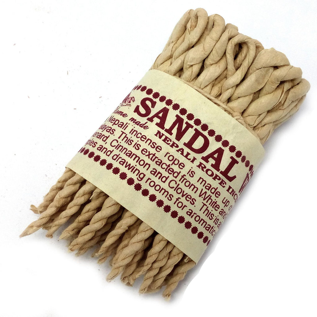 Incenso a corda Pure Herbs — Sandalo e spezie