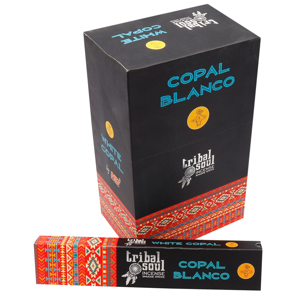 Incenso in bastoncini Tribal Soul — Copal bianco