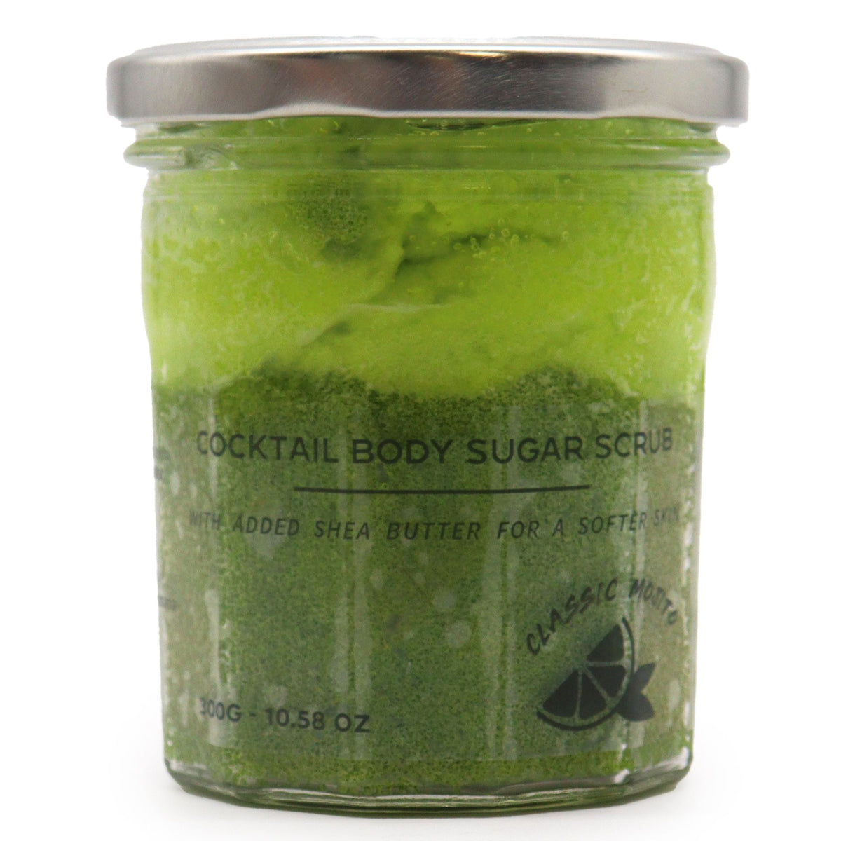 Esfoliante corpo allo zucchero — Mojito classico 300 g