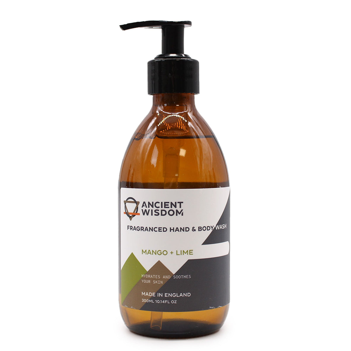 Detergente mani e corpo — Mango e lime — 300 ml