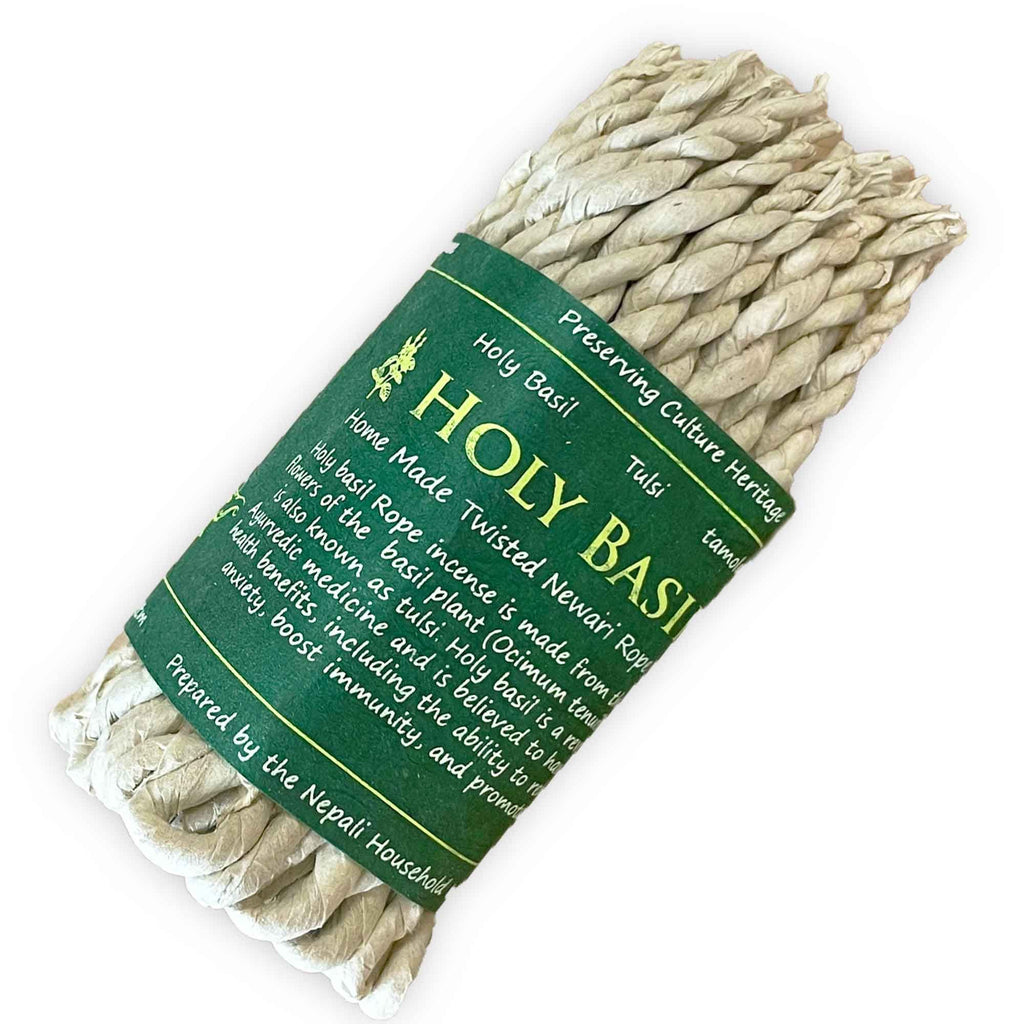 Incenso a corda Pure Herbs — Basilico sacro