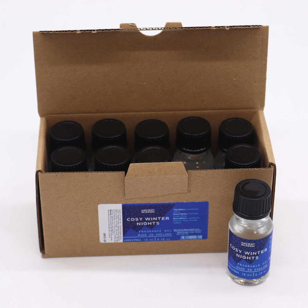 Olio profumato — Accoglienti Serate Invernali — 10 ml