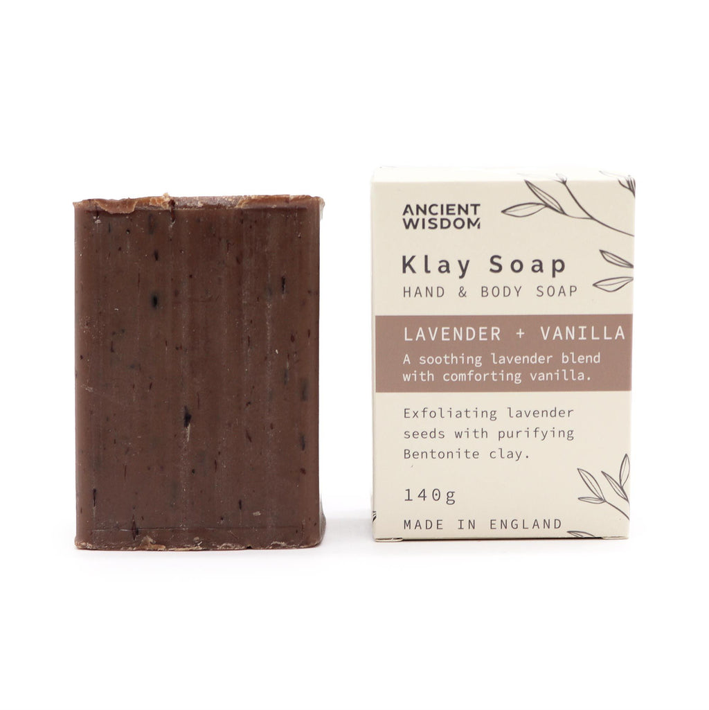 Sapone Klay — Lavanda e Vaniglia