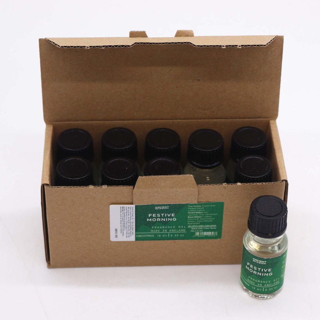 Olio profumato — Mattinata Festiva — 10 ml