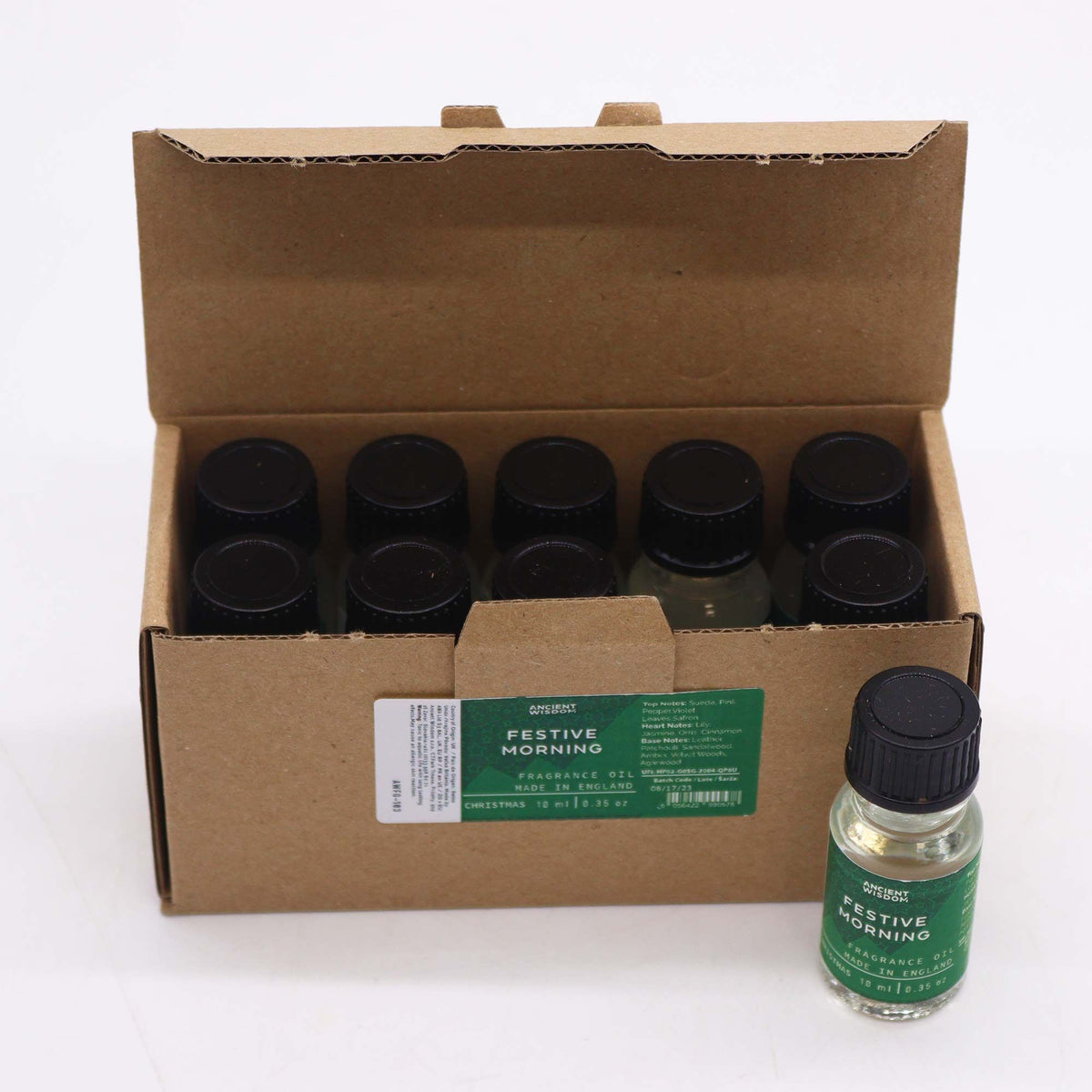 Olio profumato — Mattinata Festiva — 10 ml