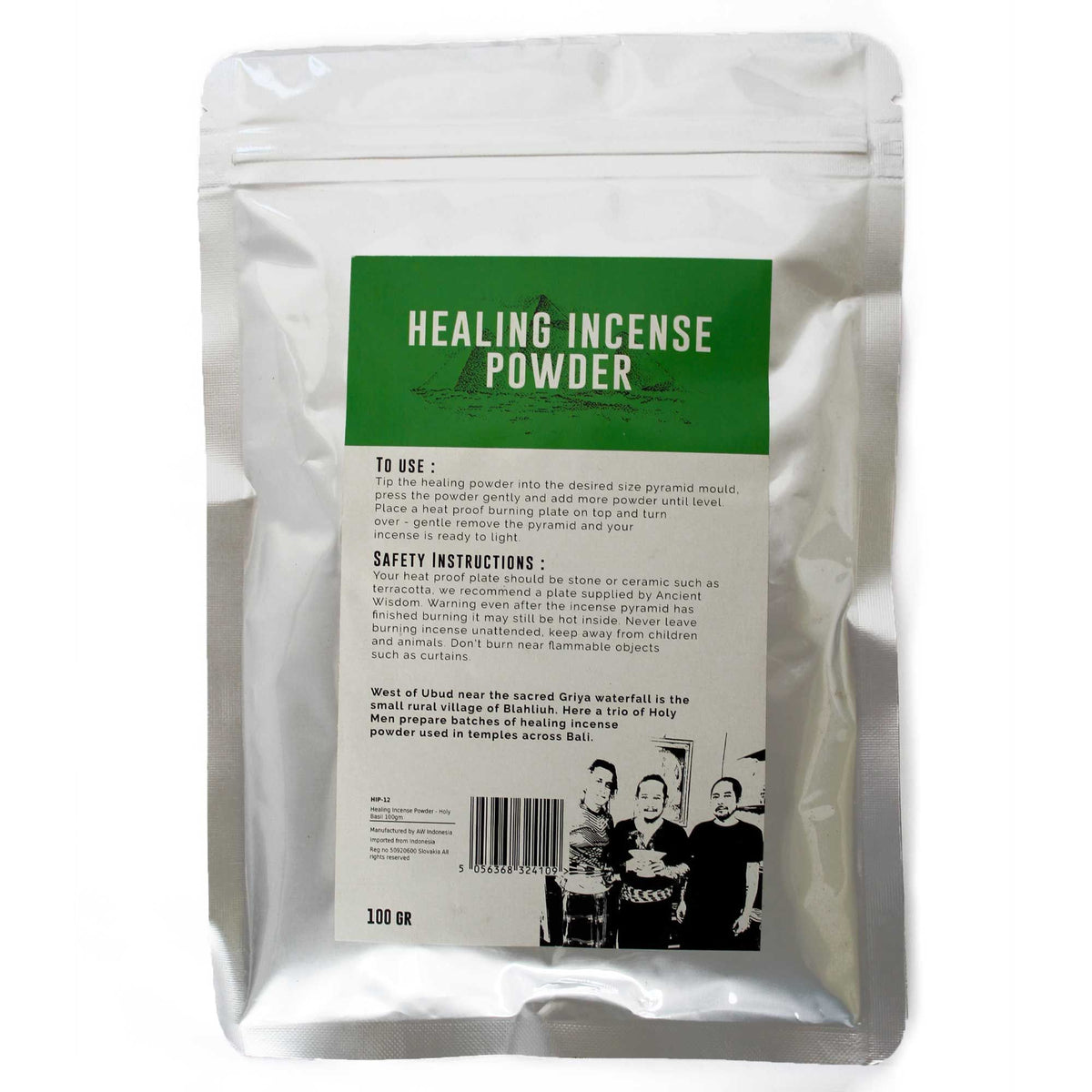 Incenso in polvere — Basilico sacro 100 g