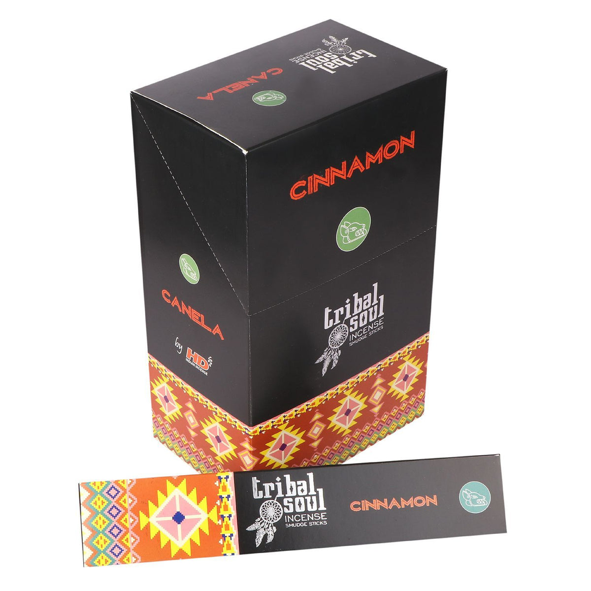 Incenso in bastoncini Tribal Soul — Cannella