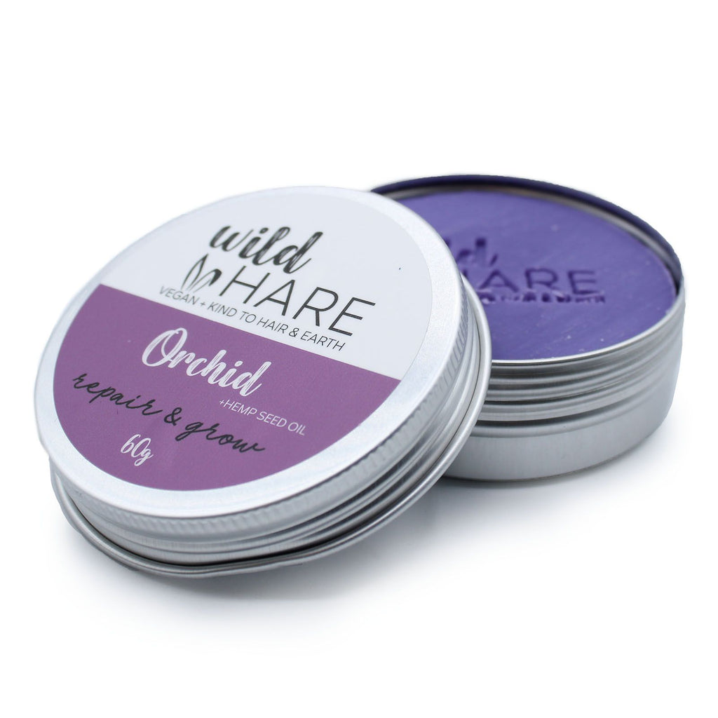 Shampoo solido Wild Hare — Orchidea — 60 g