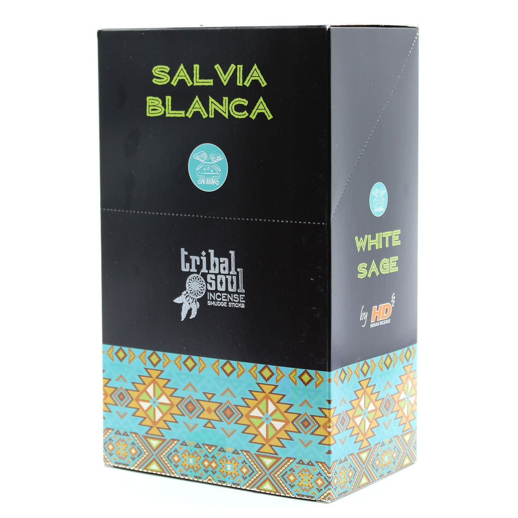 Incenso in bastoncini Tribal Soul — Salvia bianca