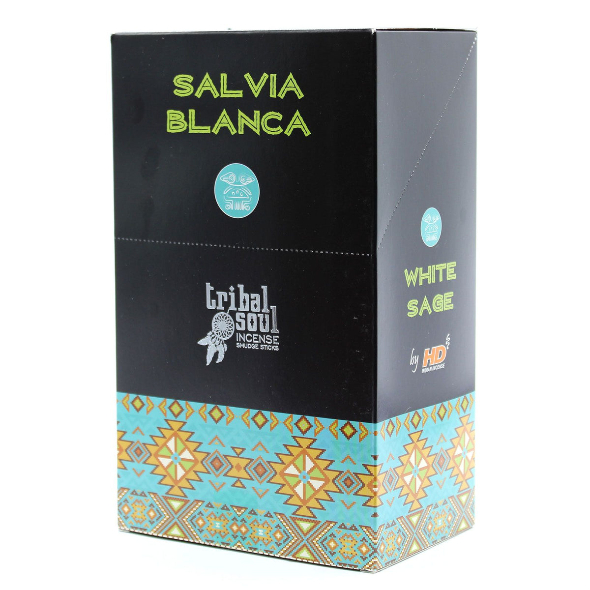 Incenso in bastoncini Tribal Soul — Salvia bianca