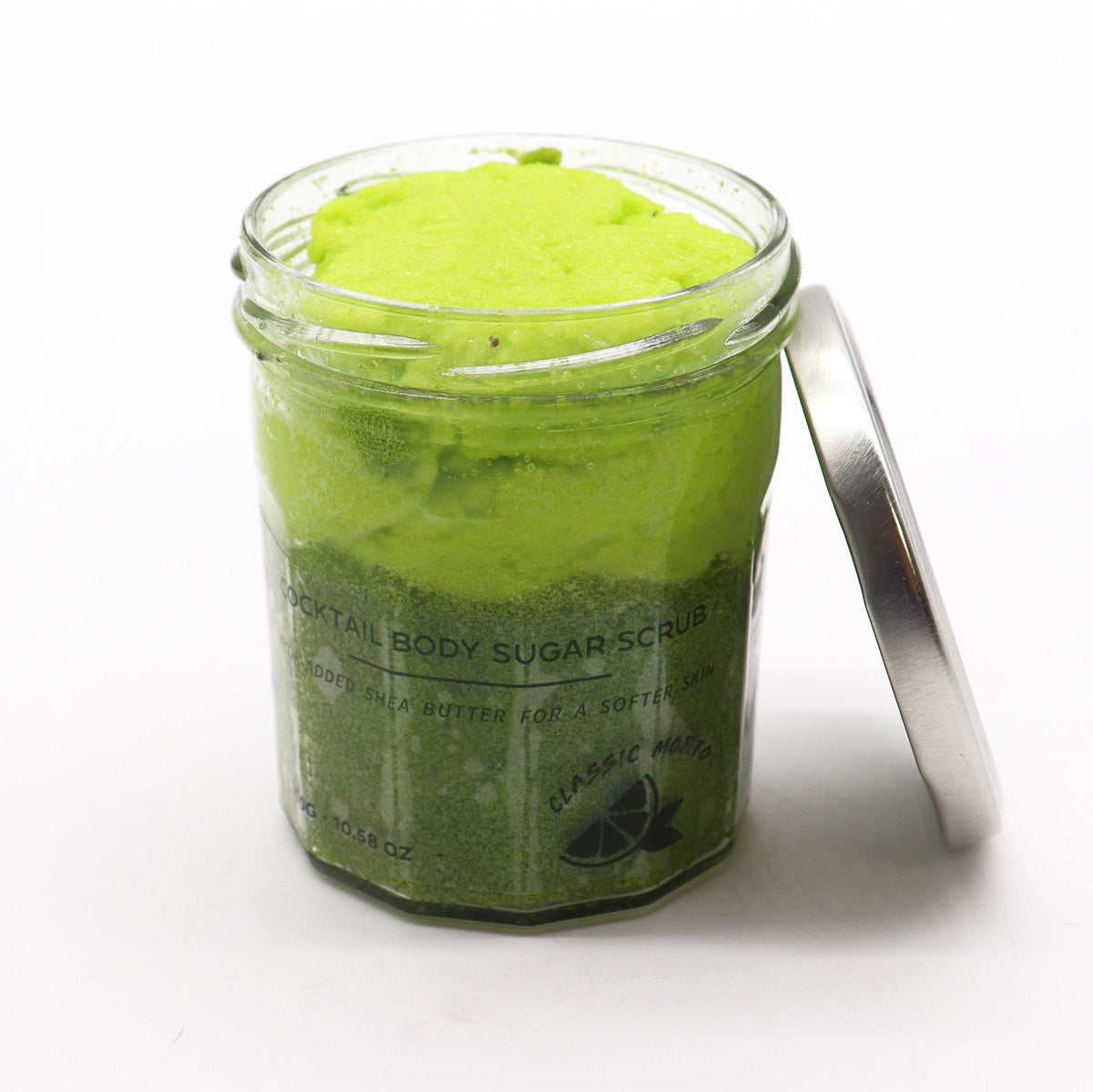 Esfoliante corpo allo zucchero — Mojito classico 300 g