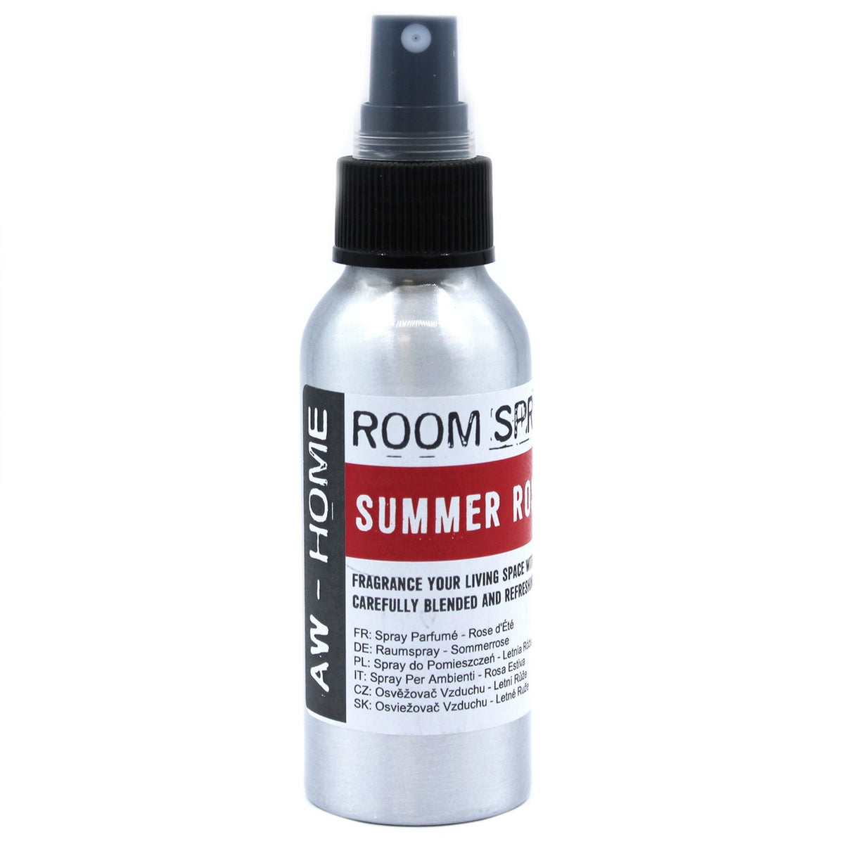 Spray per ambienti — Rosa estiva — 100 ml