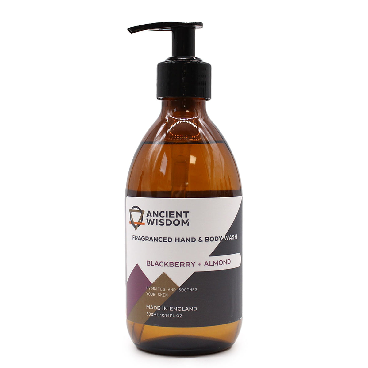 Detergente mani e corpo — Mora e mandorla — 300 ml