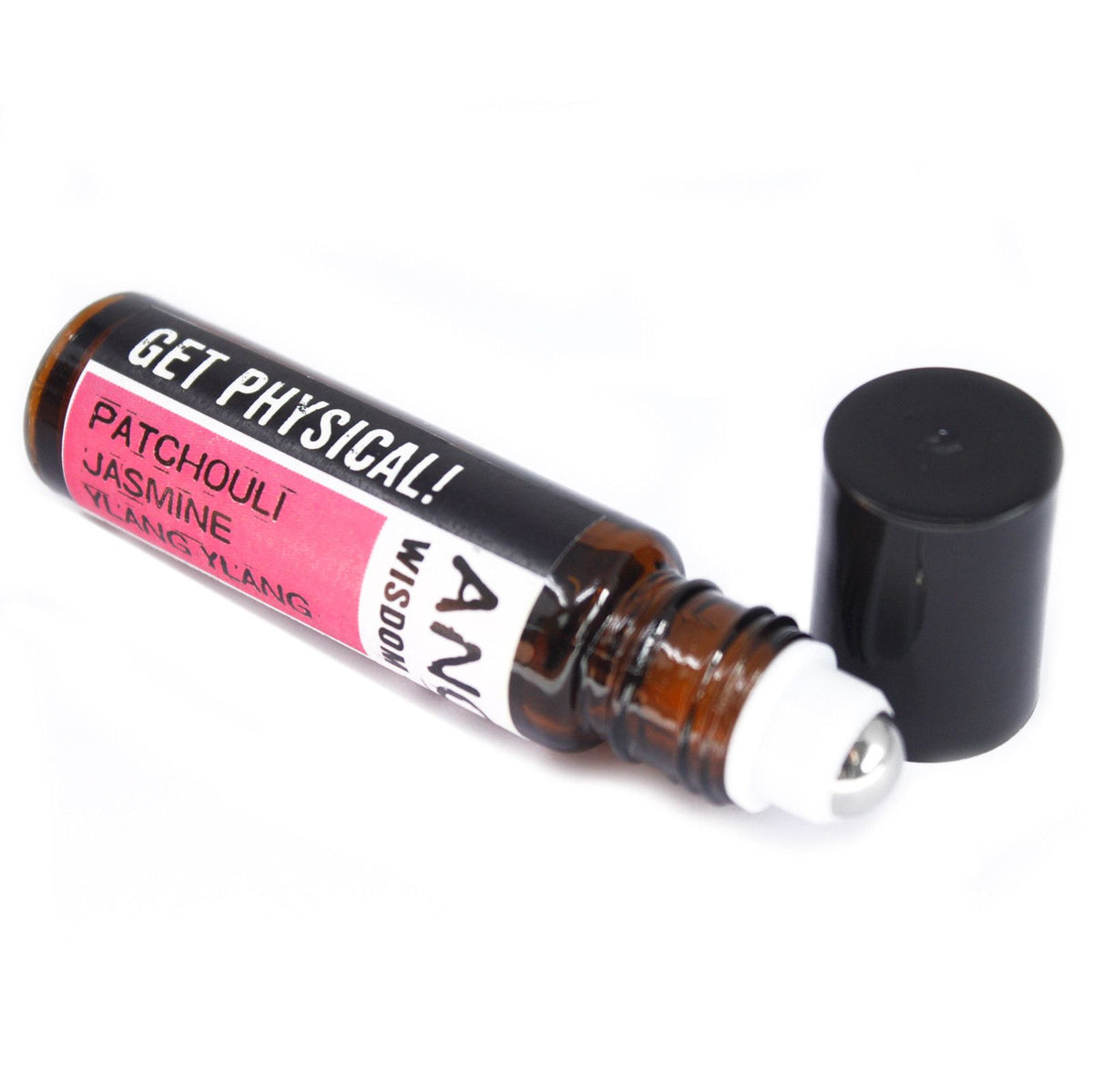 Miscela di oli essenziali con applicatore a sfera — Slancio — 10 ml