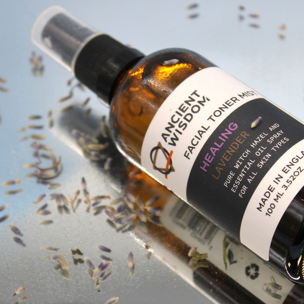 Tonico all’amamelide e lavanda — 100 ml