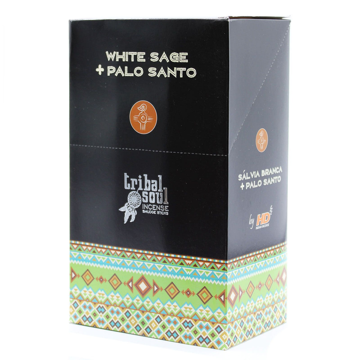 Incenso in bastoncini Tribal Soul — Salvia bianca e Palo Santo