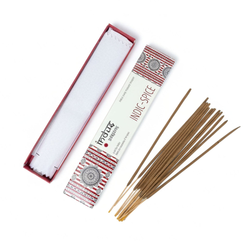 Incenso in bastoncini Tesori dell’Indo — Spezie indiane — 15 g