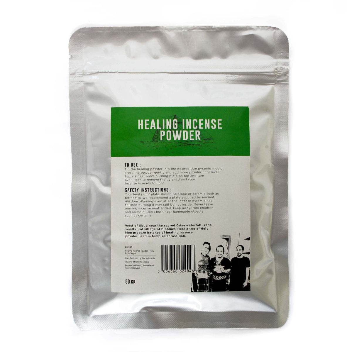 Incenso in polvere — Basilico sacro 50 g