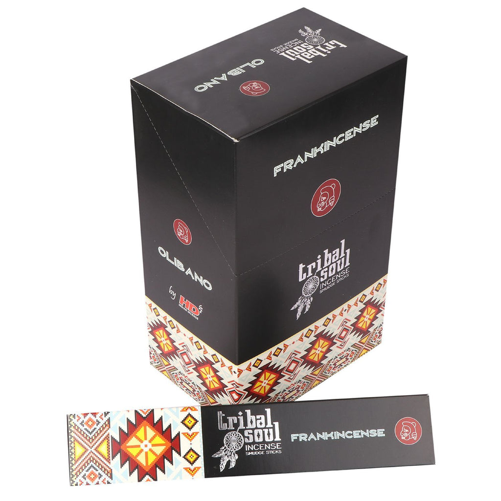 Incenso in bastoncini Tribal Soul — Olibano