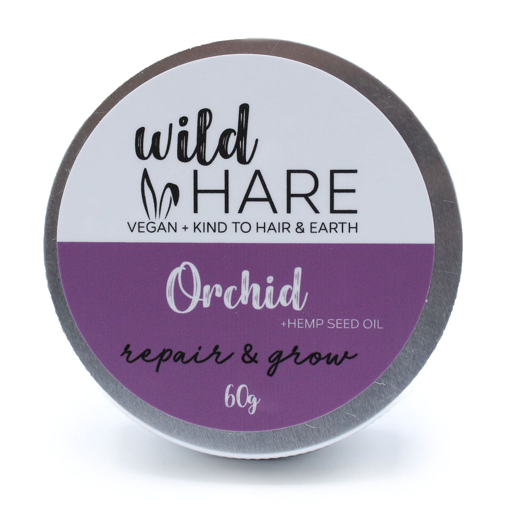 Shampoo solido Wild Hare — Orchidea — 60 g