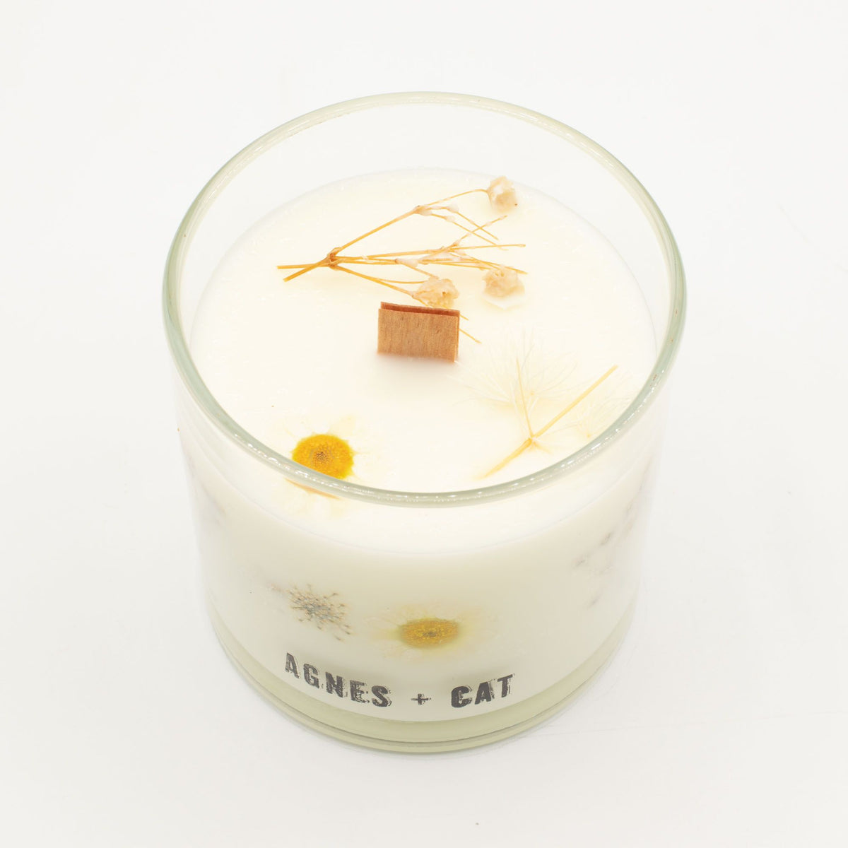 Candela botanica in cera di soia Agnes + Cat — Windermere