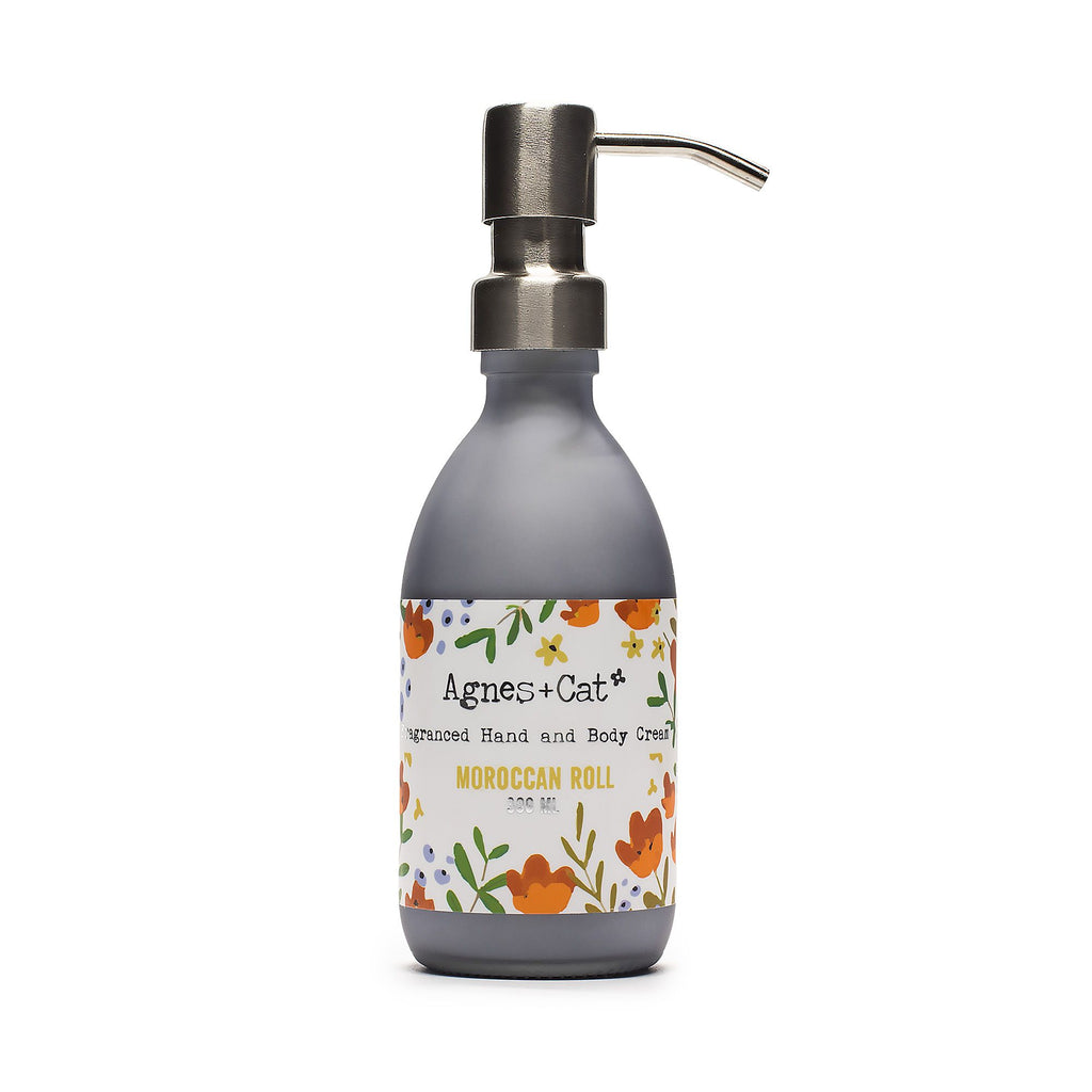 Crema mani e corpo Agnes + Cat — Ritmo marocchino — 300 ml