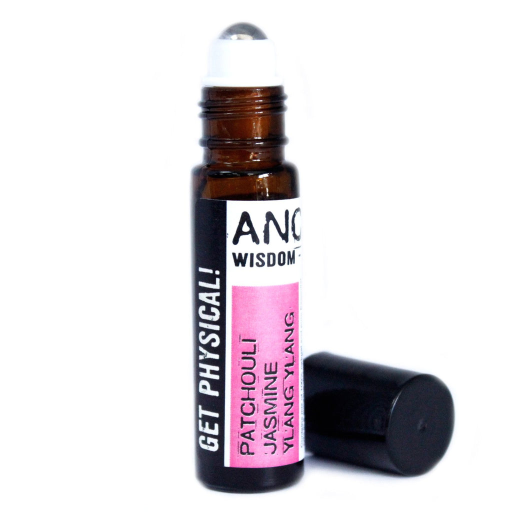 Miscela di oli essenziali con applicatore a sfera — Slancio — 10 ml