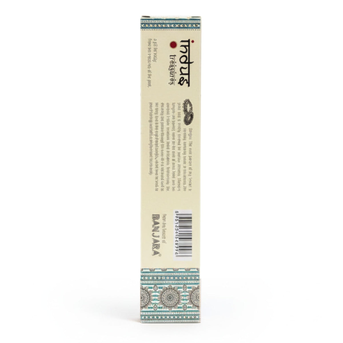 Incenso in bastoncini Tesori dell’Indo — Muschio bianco — 15 g