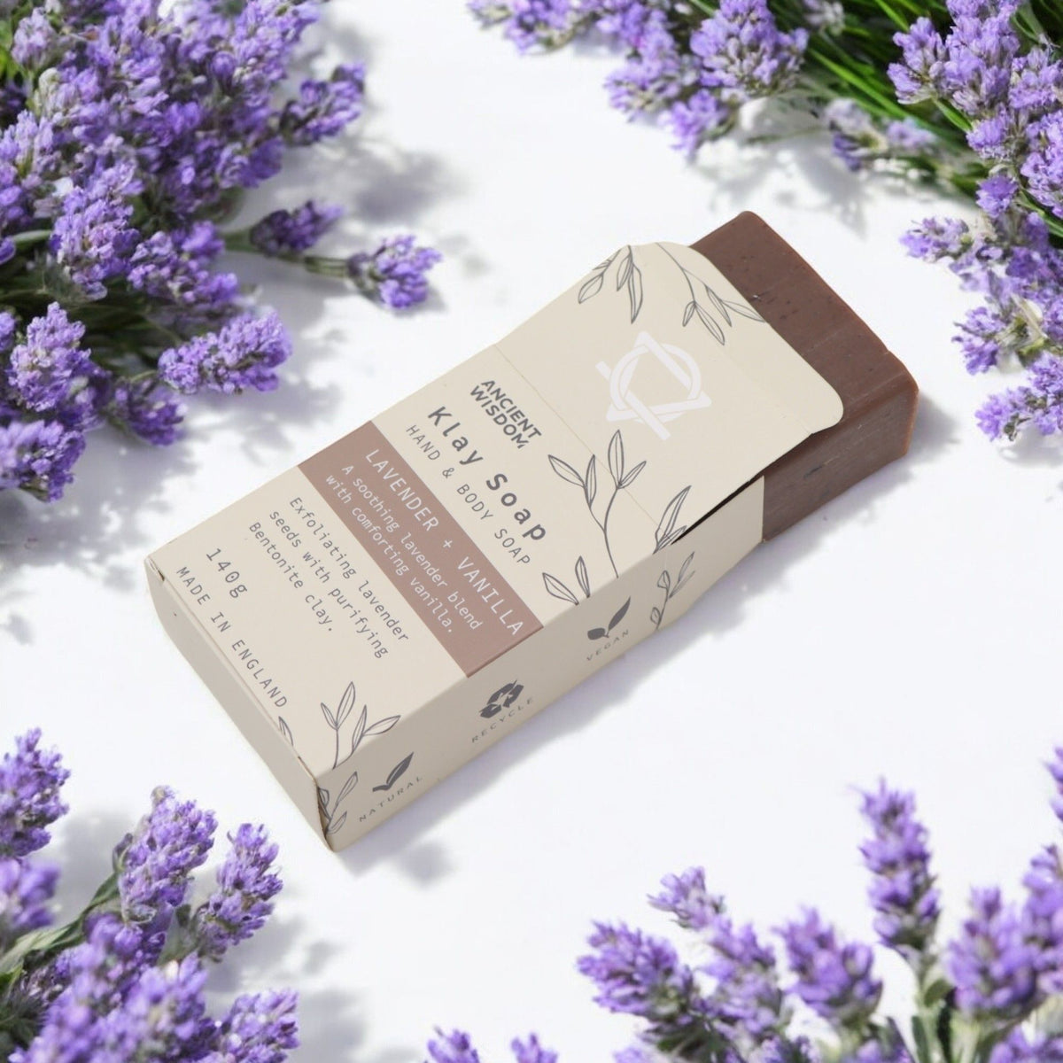 Sapone Klay — Lavanda e Vaniglia