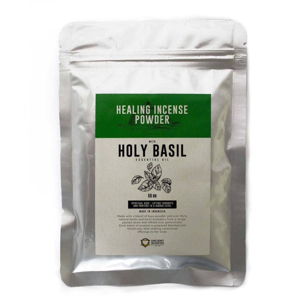 Incenso in polvere — Basilico sacro 50 g