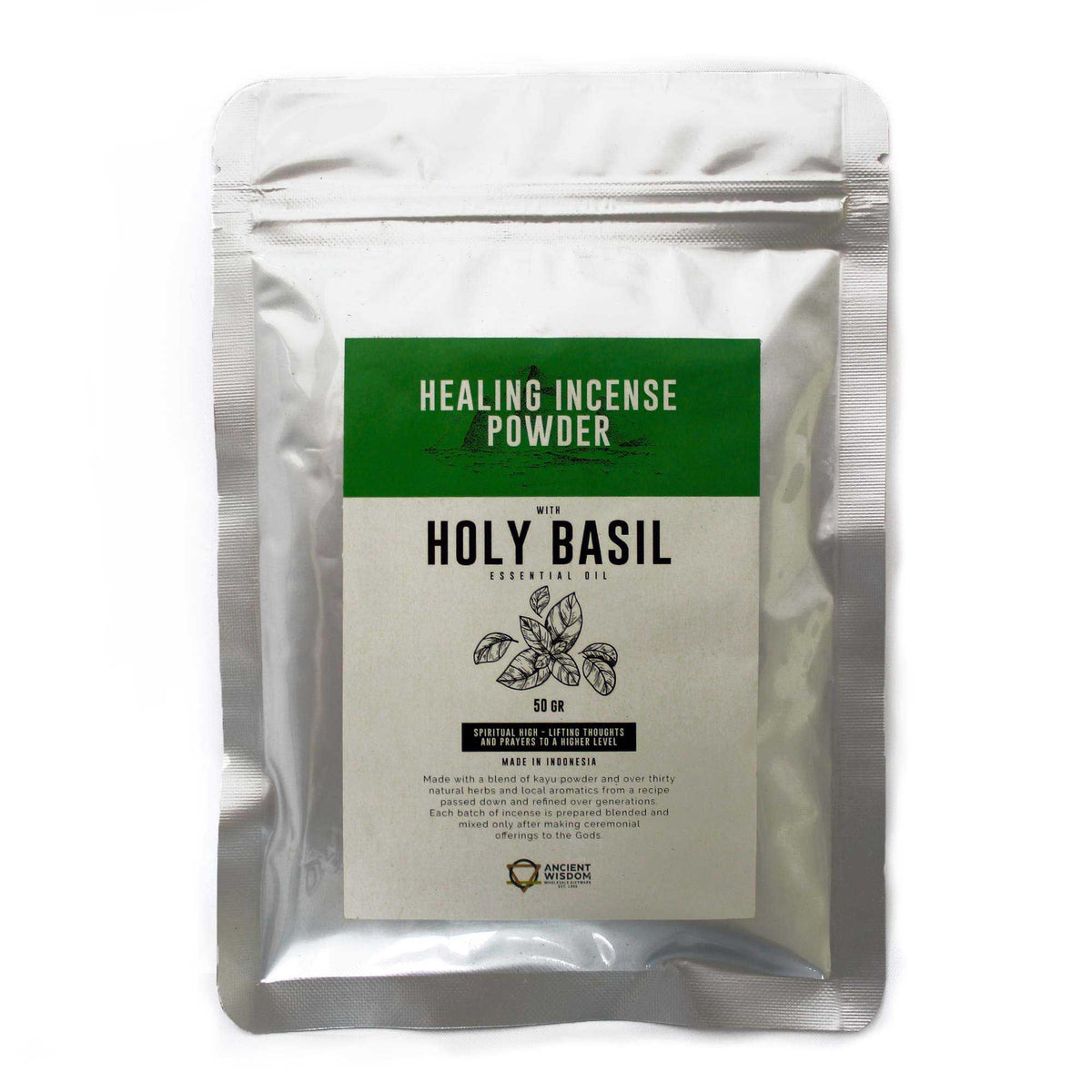 Incenso in polvere — Basilico sacro 50 g